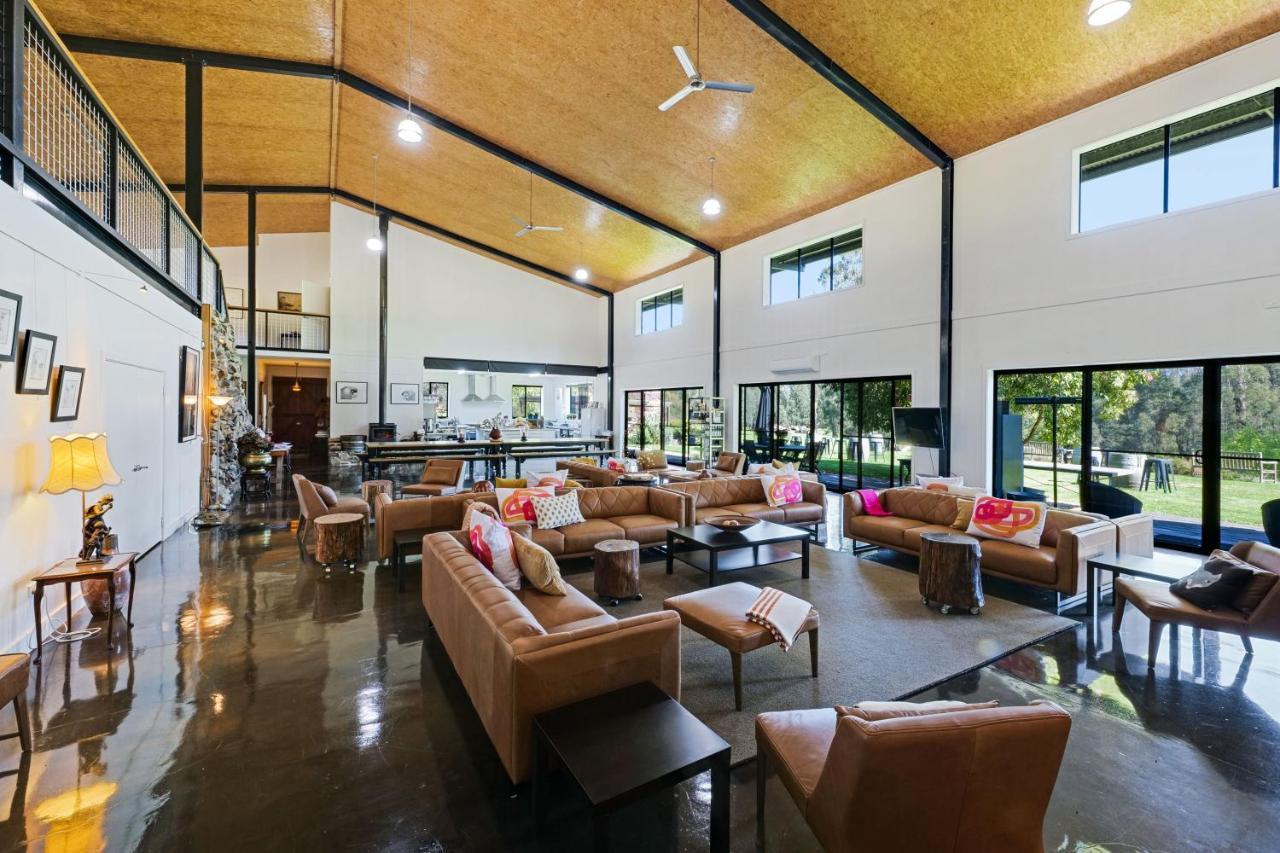 Saladin Lodge Narbethong Экстерьер фото